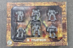 Legendary Mechwarriors III