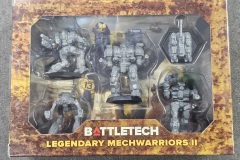 Legendary Mechwarriors II