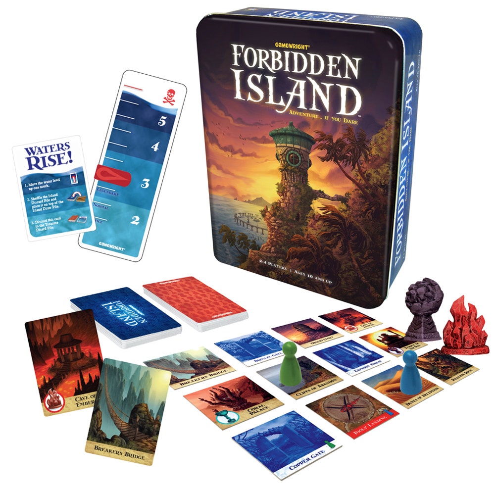 Forbidden Island Board Game - Matt Leacock - Gamewright - GatePlay
