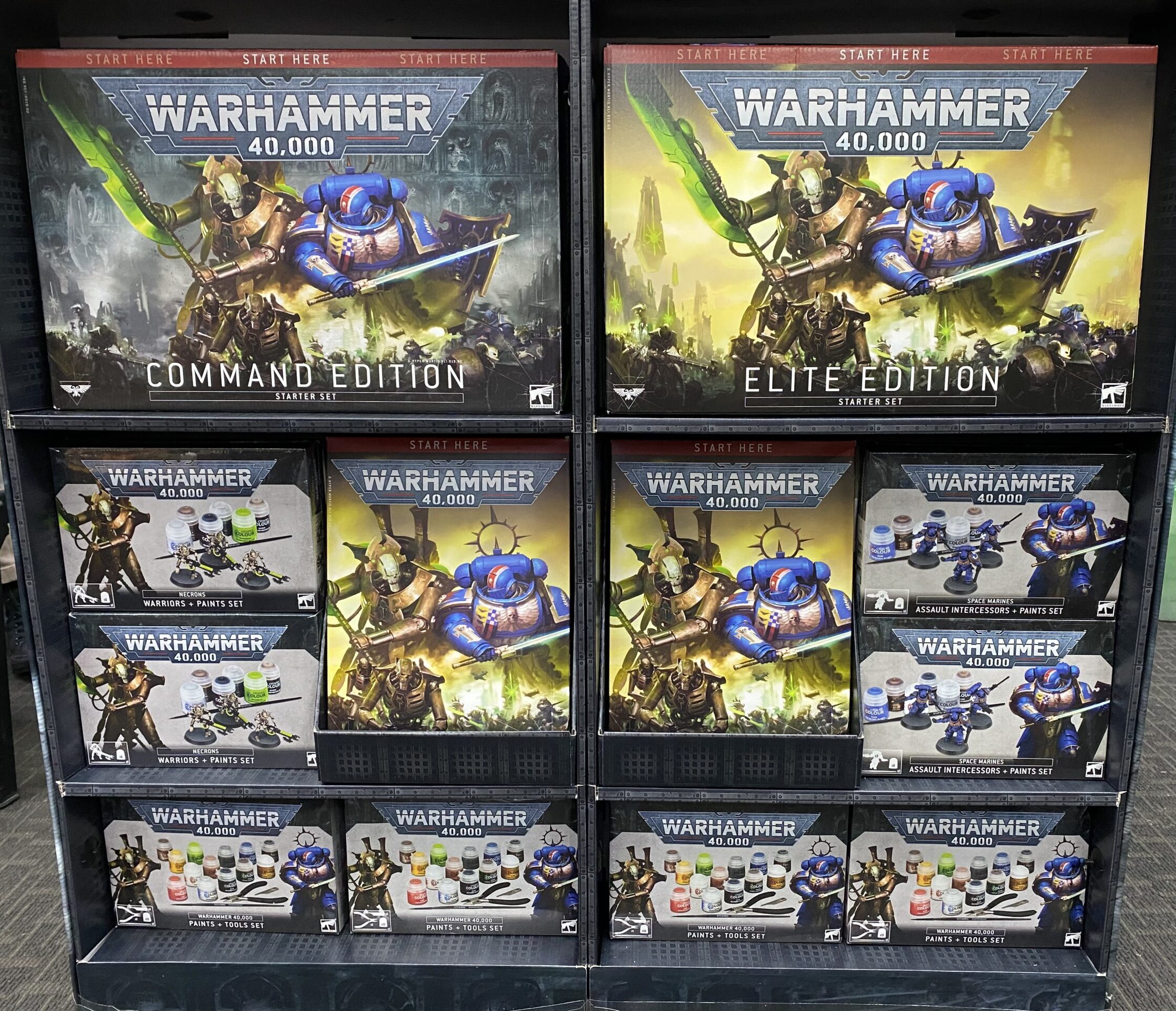 The New Warhammer 40k Starter Sets Release Today! GamesPI