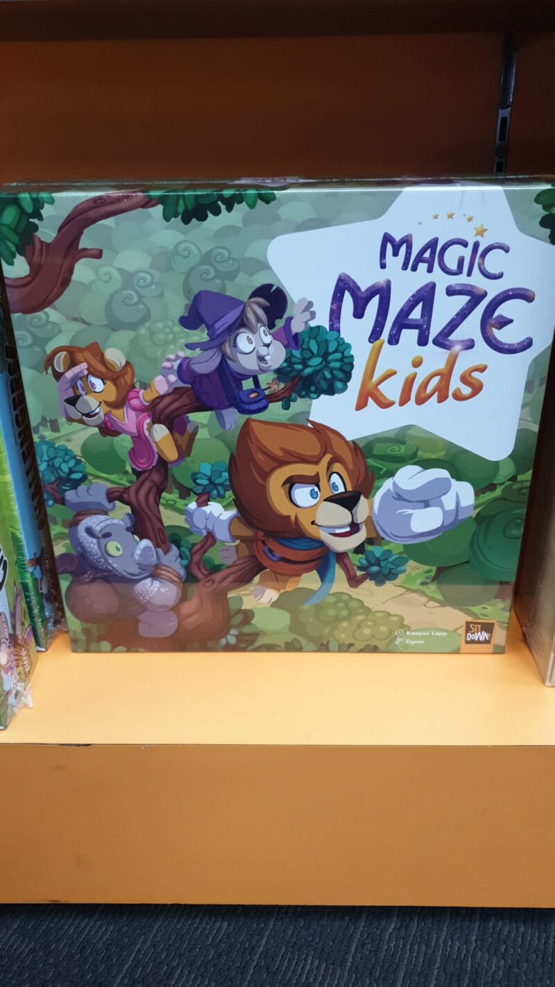 Magic Maze Kids Gamespi