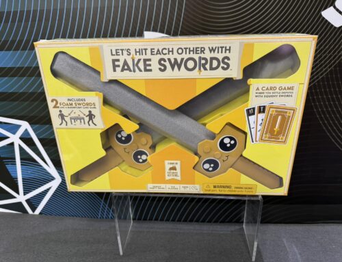 Exactly What It Says On The Tin: Let’s Hit Each Other With Fake Swords – 09/07/24