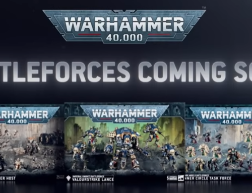 Warhammer Previews and a… general sneak peek…