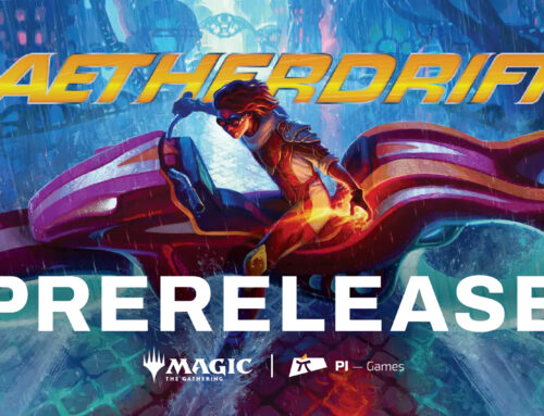 MTG: AETHERDRIFT PRE-RELEASE EVENT – 9/2/25