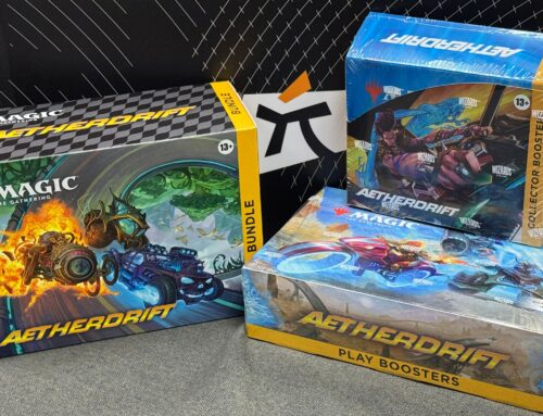 MTG: AETHERDRIFT PRE-RELEASE SALES