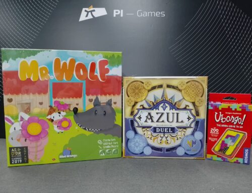 Azul Duel, Mr Wolf, Ubongo,The Brain Game to Go – 04/03/25